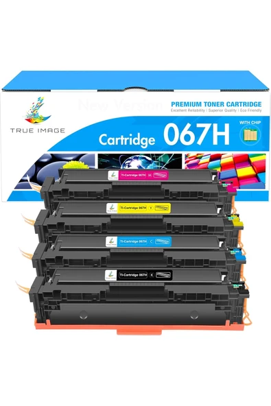 Canon 067H YUKSEK KAP.MF656Cdw MF654Cdw LBP632Cdw LBP633Cdw LBP631Cw MF651Cw MF655Cdw *ASKA STORE* ürün görseli 1