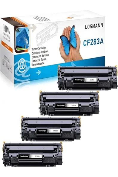 HP  LaserJet Pro MFP M201n M202dw M225dw M225dw M225dw M225dw M225dw M127fn M127f (4 ADET TONER) ürün görseli 1