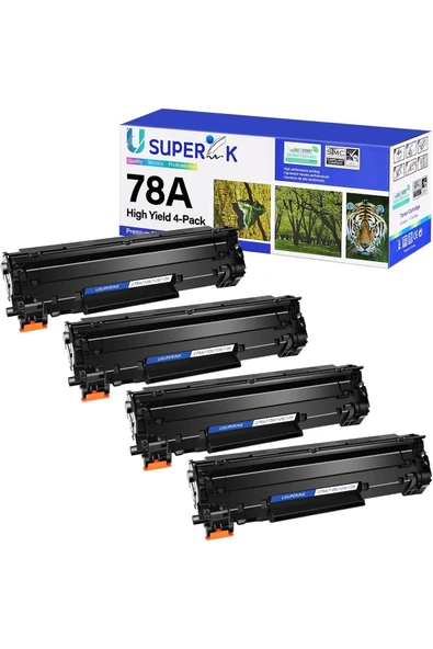 HP *YA-DE TONER*Laser Jet P1560 P1566 M1536dnf P1606 P1606n P1606dn*EMEK HIRSIZLARI GİREMEZ* ürün görseli 1