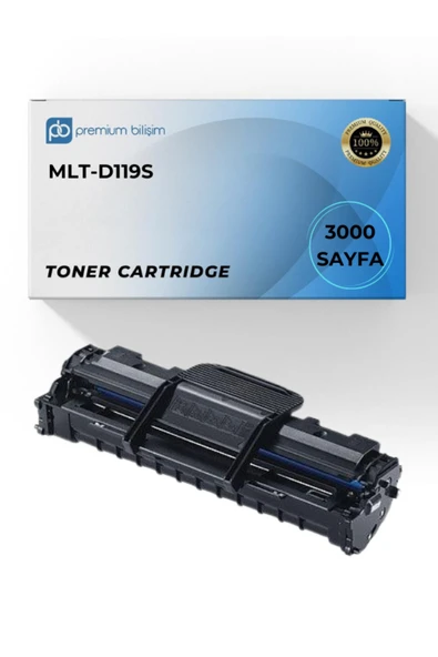 Samsung MLT-D119S Muadil - Samsung ML-1610 ML-2010 ML-2510 ML-2570 ML-2571N SCX-4521F SCX-4521FG SCX-4321 ürün görseli 1