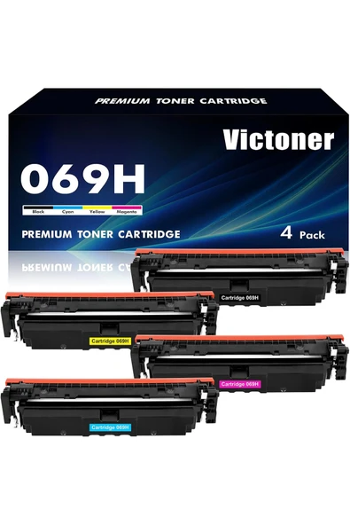 Canon CRG069H ÇİPSİZ MF751Cdw MF753Cdw MF752Cdw MF754Cdw MF755Cdw MF756C  LBP673Cdw LBP674Cdw ürün görseli 1