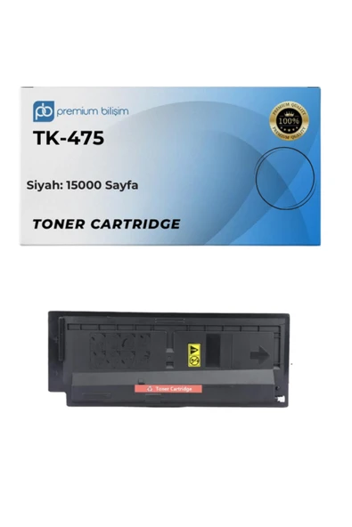 KYOCERA TK475 Muadil Toner -  FS-6025MFP 6030MFP 6525MFP ürün görseli 1
