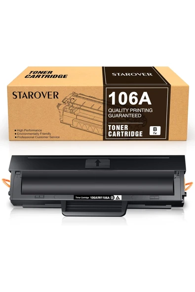 HP 106A/W1106A M106a/ Laser Mfp 135a/135r/135w/137fnw Çipli Muadil Toner ürün görseli 1
