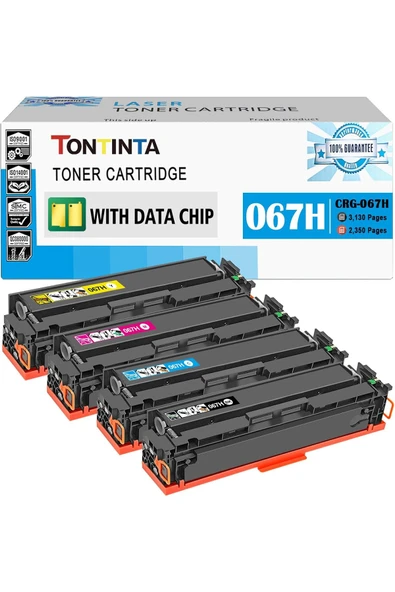 Canon LBP631Cw LBP633Cdw  MF651Cw MF655 MF655Cdw MF655Cw MF657 MF657Cdw MF657Cw 067H YUKSEK KAPASİTE ürün görseli 1