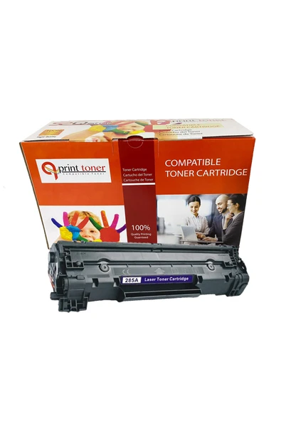 QPRiNT HP Laserjet P1102W Muadil Toner 1102 ürün görseli 1