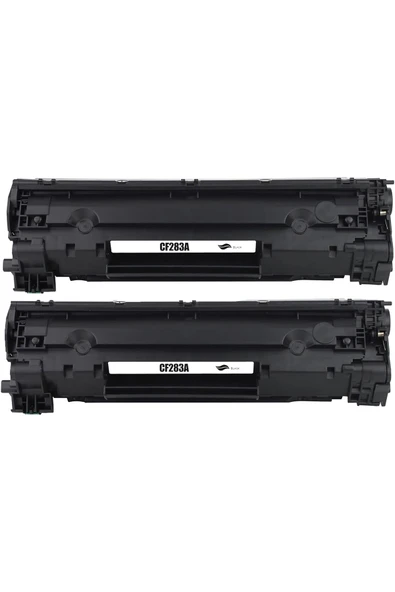 HP CF283A Laserjet Pro MFP M125nw M126a M127fn M127fw M128fn M225dn M225dw M201dw M201n M202dw 2 ADET ürün görseli 1