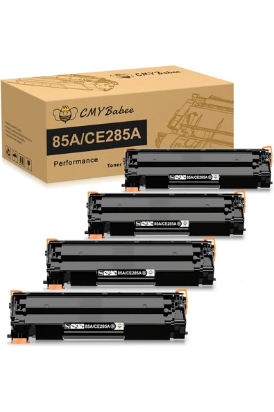 HP CE285A TONER Laserjet P1102, M1132, M1217nfw Ce285a, Sıfır Muadil Toner 1600SAYFA ürün görseli 1