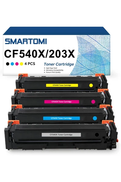 HP Color LaserJet Pro M254 M254dw 254nw MFP M281cdw 281fdn 281fdw 280nw Printers ürün görseli 1