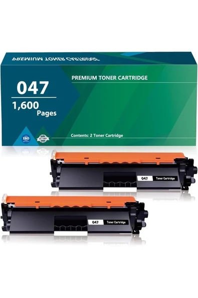 Canon 047 Toner  for  LBP113W MF113W MF110/LBP110 Series, i-SENSYS LBP113W MF113W MF110/LBP110 (2 Adet) ürün görseli 1