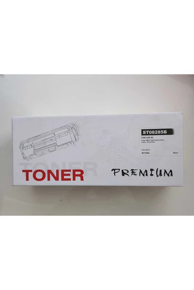 HP  106A-W1106A Chipli Muadil Toner - Resim 2