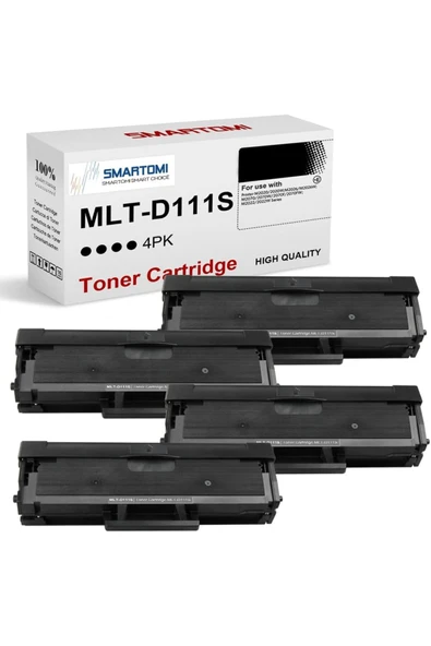 Samsung MLT-D111S for Xpress M2070W M2070 M2020 M2020W M2022W M2022 M2070FW M2070F 4LÜ PAKET ürün görseli 1