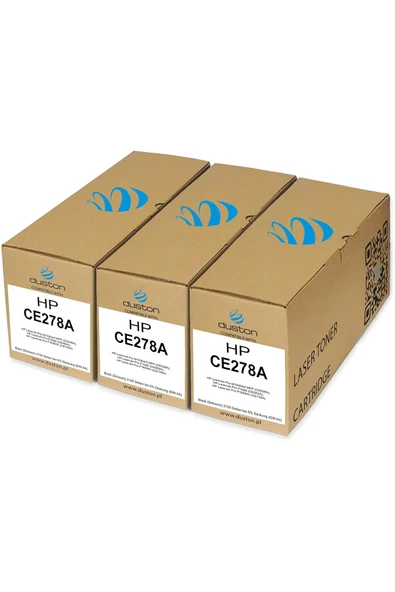 HP 278A TONER 3ADETx CE278A /M1536dnf MFP P1566 P1606dn AVANTAJ PAKET ürün görseli 1