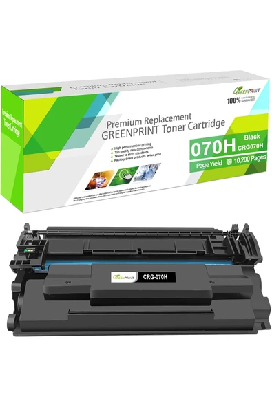Canon i-SENSYS MF461 MF462 MF465dw LBP243dw LBP266dw LBP247dw ÇİPLİ MUADİL TONER YUKSEK KAP CRG070H ürün görseli 1
