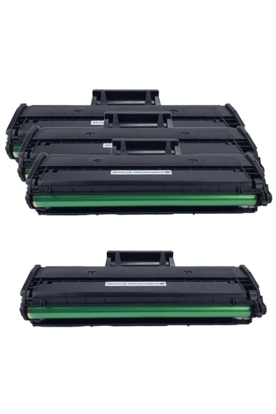 Samsung Xpress Sl M2020-2070fw - Mlt D111s Muadil Toneri - Çipli - 4 Lü Paket ürün görseli 1