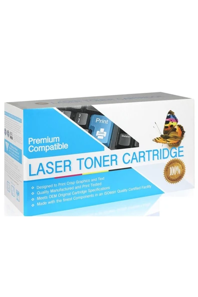Canon Crg-067h/5106c002 Siyah Chipli Muadil Toner Yüksek Kapasiteli ürün görseli 1