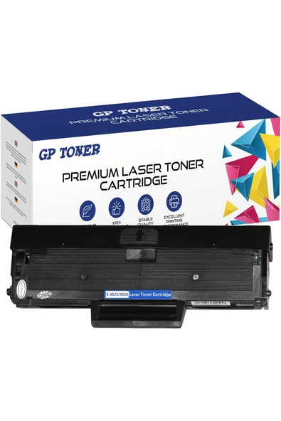 Xerox Phaser 3020 Xerox WorkCentre 3025 MUADİL TONER ürün görseli 1