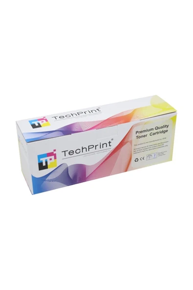 HP CB540A Siyah Muadil Toner Kartuş ürün görseli 1