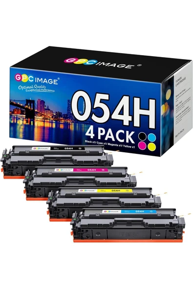 Canon 054 Toner Cartridge Set  for Canon 054 CRG-054 MF644Cdw LBP622Cdw MF642Cdw MF640C LBP620 Printers ürün görseli 1
