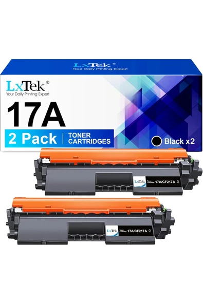 HP Aska 17a Compatible With Pro M102a M102w Laserjet Pro Mfp M130a M130fn M130fw M130nw (BLACK,2-PACK) ürün görseli 1
