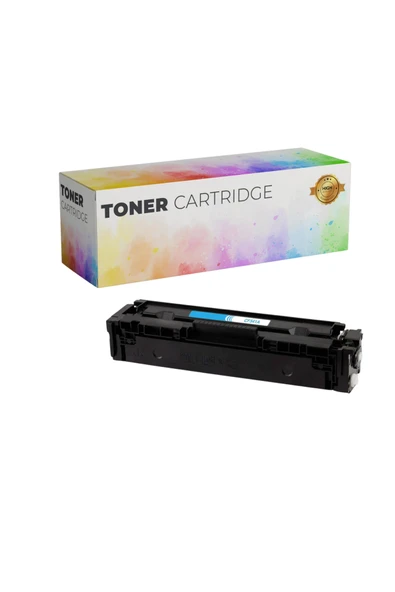 Canon CRG 067 MAVİ MUADİL ÇİPLİ TONER CANON İ-SENSYS LBP 631CW/633CDW MF651CW/655CDW /655CX/657CDW ürün görseli 1
