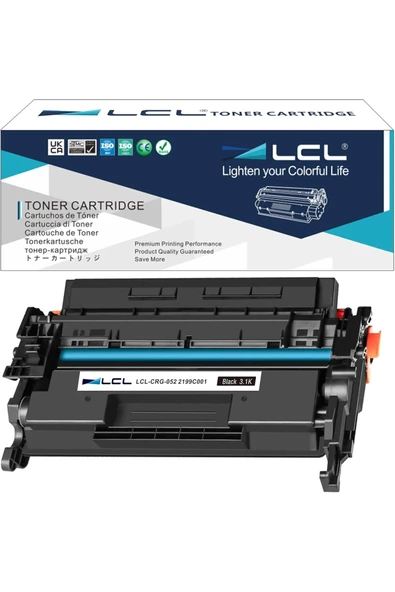 Canon CRG-052 3100Pages Canon LBP 212dw LBP 214dw LBP 215X MF 421dw MF 426dw MF 428x MF429x ürün görseli 1