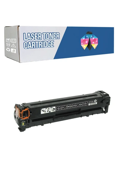 SAFİRİNK Safir Toner Hp 125A-CB540A Laserjet CP1215 - CP1217 Siyah 2.200 Syf Muadil Toner ürün görseli 1