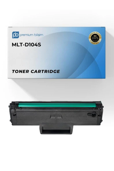 Samsung MLT-D104S Muadil Toner Samsung ML-1660 ML-1661 ML-1665 ML-1666 ürün görseli 1