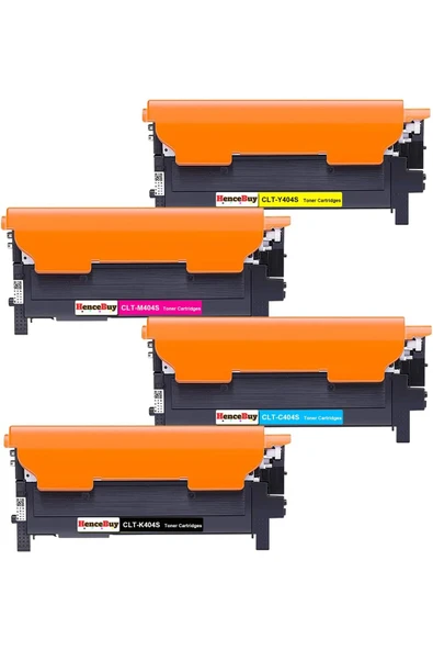 Samsung CLT-K404S CLT-C404S CLT-M404S CLT-Y404S for Xpress SL C430 C430W C480 C480W C480FN C480FW ürün görseli 1