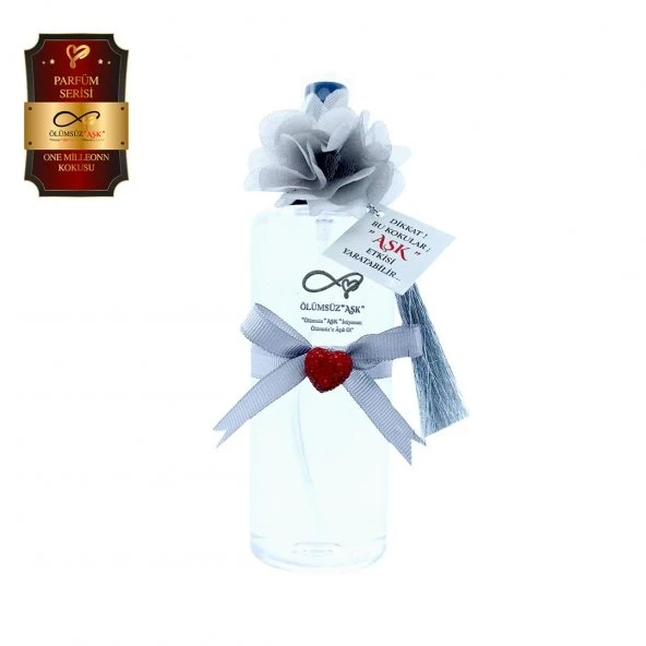 Aşk-ı Sermest Toptan Ölümsüz "Aşk" Parfüm Serisi  Onee Miilleon  Kokulu 250 ml Sprey Şişe Oto ve Ortam Kokusu 5 Adet ürün görseli 1