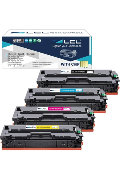 Canon i-SENSYS LBP621cw 623cw MF643CDW MF645CX MF640C MF641CW MF642CDW CRG054 ÇİPLİ ürün görseli 1