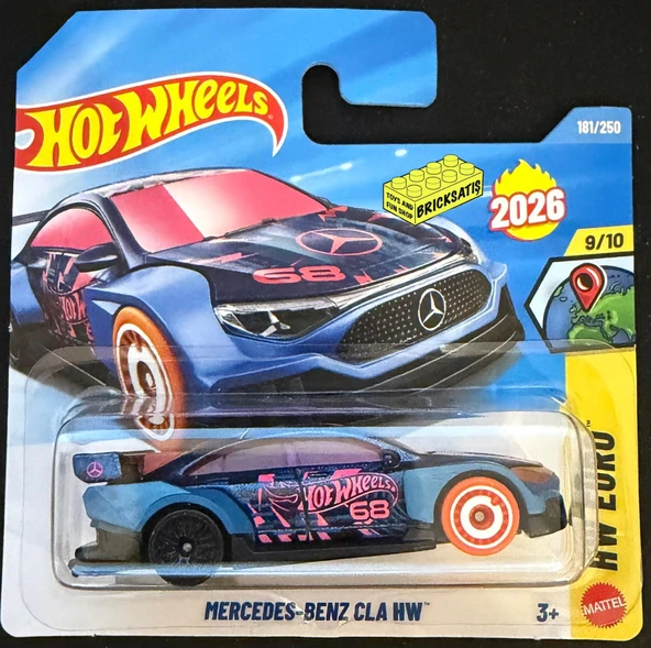 Hot Wheels Tekli Arabalar Mercedes-Benz CLA HW JJH63 (Euro) ürün görseli 1