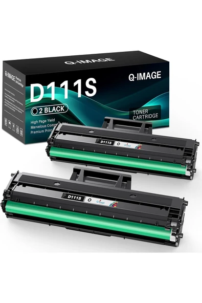 Samsung MLT-D111L D111S M2026W M2070 SL-SL-M2026W SL-M2070W SL-M2070FW M2020 M2020W M2022W 2ADET ürün görseli 1