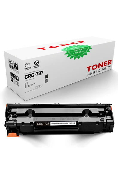 Canon CRG-737 Muadil Toner/WB/CRG737/ MF211/MF212w/MF216n/MF221d ürün görseli 1
