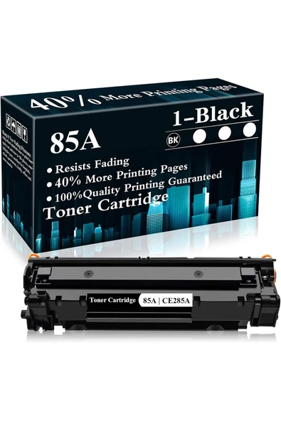 HP HP M1212/CE285A Toner HP Laserjet Pro M1212nf MFP P1102w P1102 MUADİL TONER ürün görseli 1