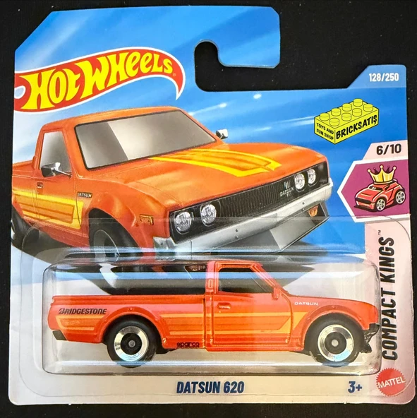Hot Wheels Tekli Arabalar Datsun 620 JPJ80 (Compact Kings) ürün görseli 1