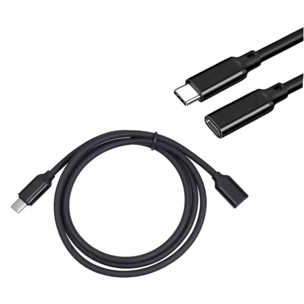 ZR73 Type-C Uzatma Kablo 1 M ürün görseli 1