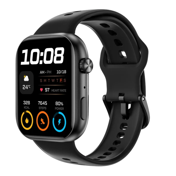HONOR Choice Watch 2i Siyah Renkli Model Akıllı Saat ürün görseli 1
