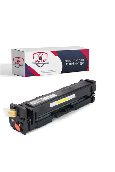 Prof Color LaserJet Pro M252n Uyumlu Sarı Toner - Yüksek Kapasite ürün görseli 1