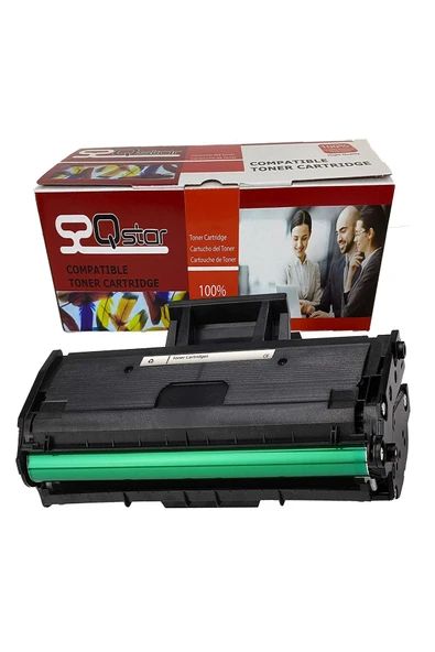 Qstar Samsung M2020w Mlt D111 Yeni Versiyon Çipli Muadil Toner M2020 M2021 M2022 M2026 M2070 M2071 ürün görseli 1