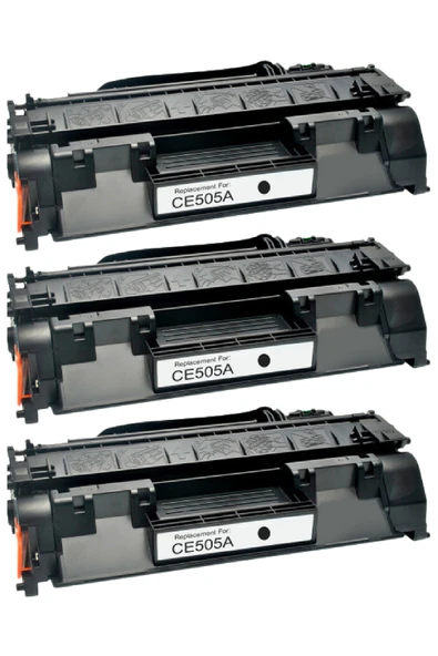 HP SEZGİNTONER CE505A 05A 3'LÜ PAKET Yenilenmiş Toner ürün görseli 1