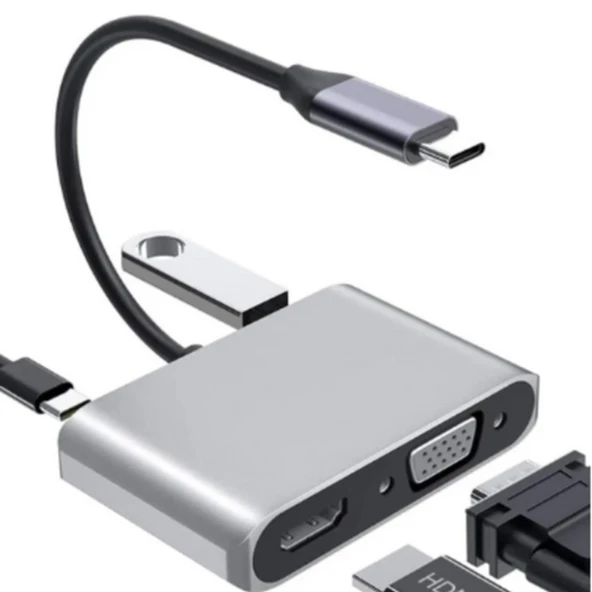 Support 4K 4 İn 1 Connector ürün görseli 1