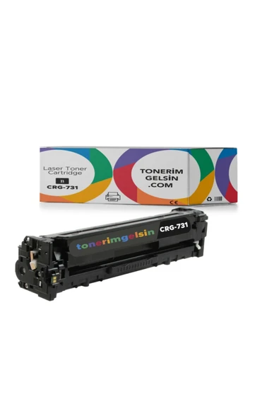 Canon Crg-731 Siyah Toner- I-sensys Mf-628cw Toner ürün görseli 1