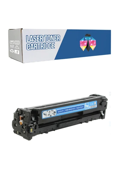 SAFİRİNK Toner Canon Uyumlu CRG-731/CB541 İ-Sensys MF-8280Cw Mavi 2.200 Syf Muadil Toner ürün görseli 1