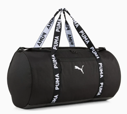 Puma AT ESS Barrel Bag Kadın Spor SİYAH Çanta 091849-01 30 LİTRE ürün görseli 1