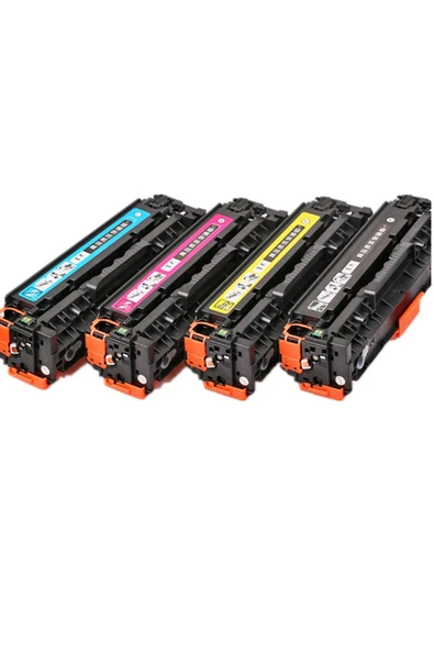 Noname Cf540A CF541-CF542-CF543– 203A / Crg054 4 RENK Toner Uyumlu ürün görseli 1