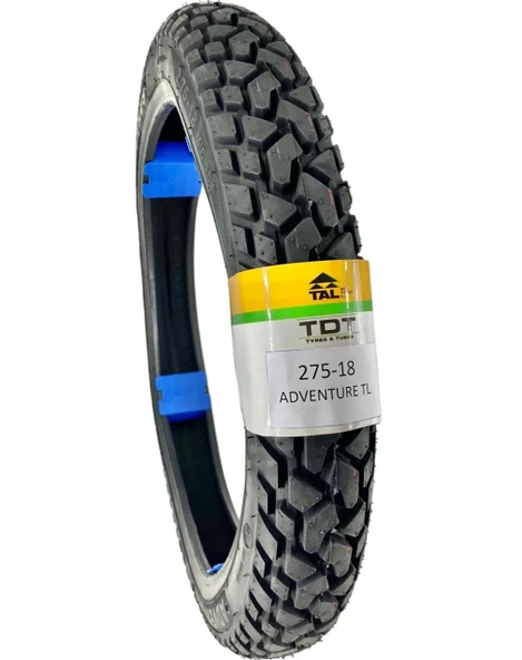 275-18 (Tubeless - Dubleks) Motosiklet Lastiği Adventure ürün görseli 1