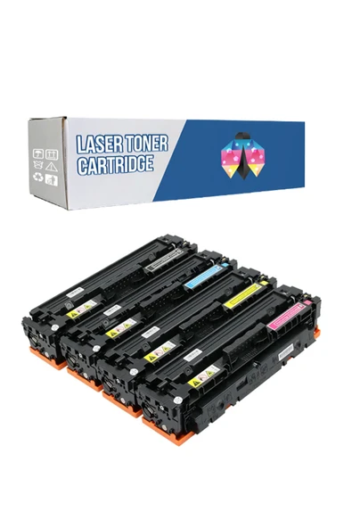 Canon CRG-046/CF-410 İ-Sensys MF-735Cx 1 Set Muadil Toner ürün görseli 1