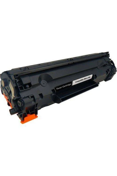 QUATRO Toner Hp Ce278a Canon 728 328 128 ( 2.5k ) Uyumlu ürün görseli 1