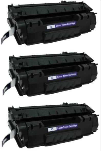 Hp 53a-q7553a Muadil Toner M2727/m2727n/m2727nf/m2727nfs (3k) ürün görseli 1