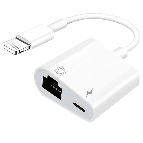 ZR27 Rj45 Lightning Tekli Ethernet ürün görseli 1